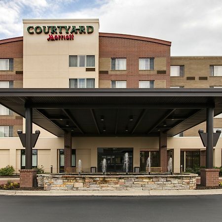 Courtyard By Marriott Chicago Schaumburg/Woodfield Mall Zewnętrze zdjęcie