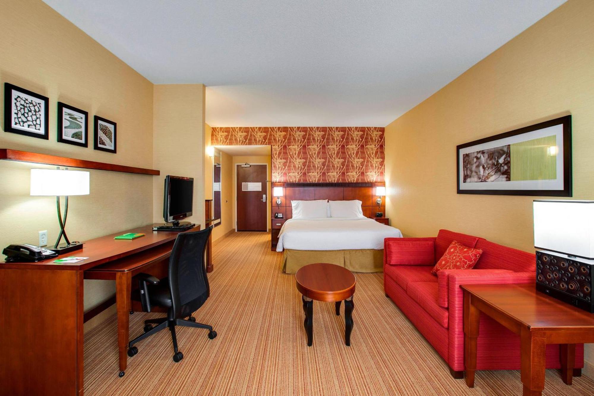 Courtyard By Marriott Chicago Schaumburg/Woodfield Mall Zewnętrze zdjęcie