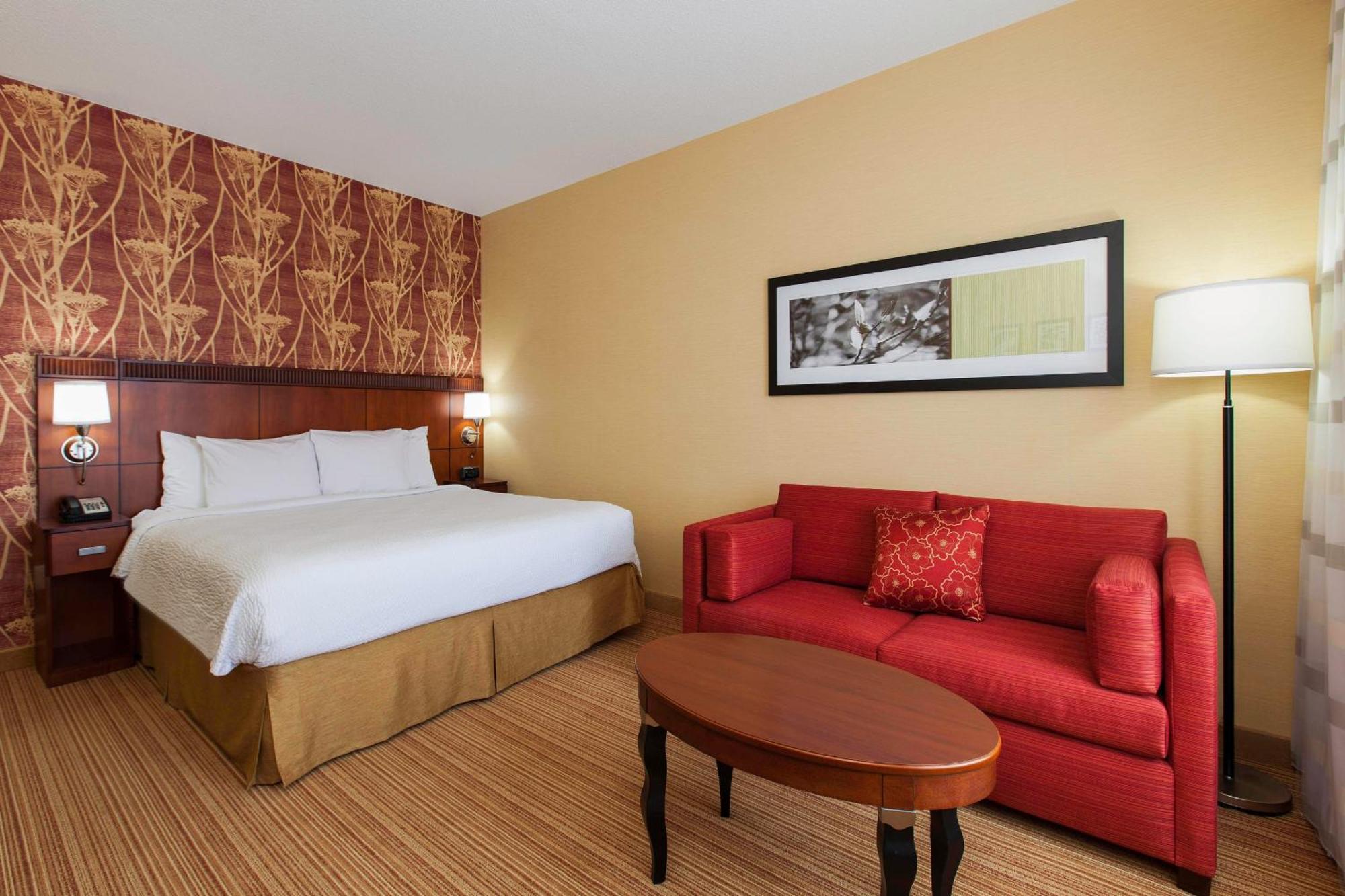 Courtyard By Marriott Chicago Schaumburg/Woodfield Mall Zewnętrze zdjęcie