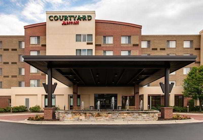 Courtyard By Marriott Chicago Schaumburg/Woodfield Mall Zewnętrze zdjęcie