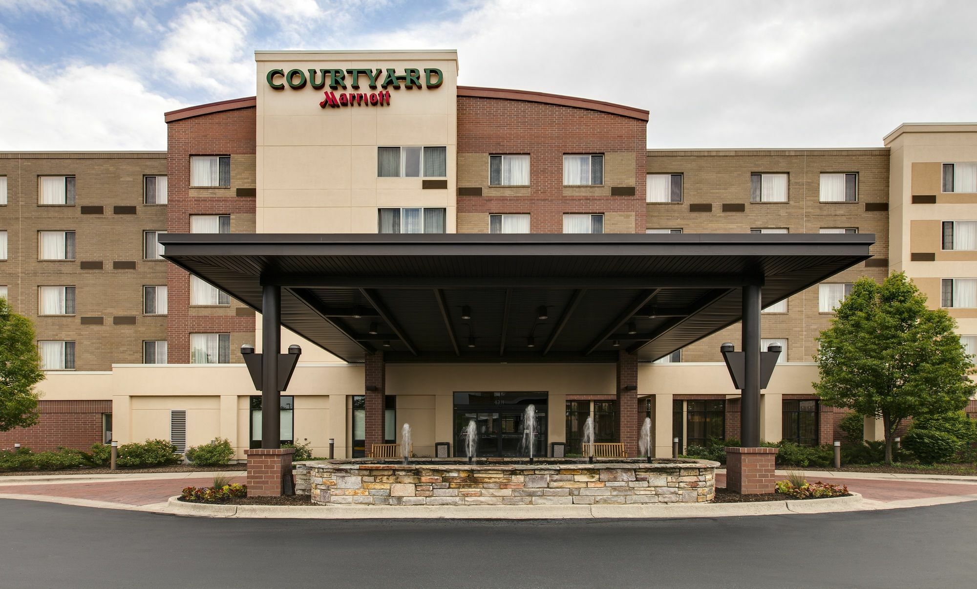 Courtyard By Marriott Chicago Schaumburg/Woodfield Mall Zewnętrze zdjęcie